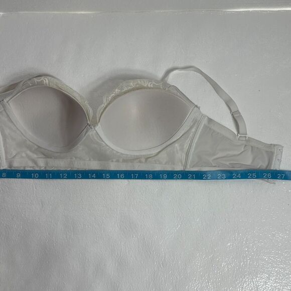 Maidenform DM1188 Casual Comfort Lined Convertible Bralette Size 36C - Picture 6 of 8